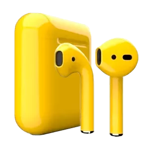 Apple AirPods 2 Yellow