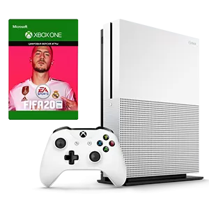 Xbox One S + FIFA Bundle