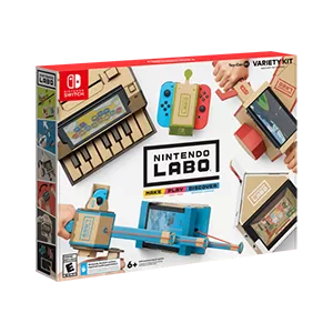 Интерактивный набор Nintendo Labo Kit