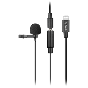 Петличный микрофон Boya для Apple
