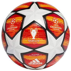 Футбольный мяч Adidas Finale Madrid Match 19