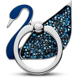Кольцо-держатель для смартфона Swarovski Swan