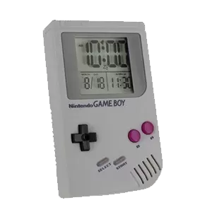 Часы Gameboy Alarm Clock