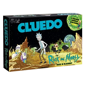 Настольная игра Rick and Morty CLUEDO