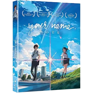 Твоё имя (DVD)
