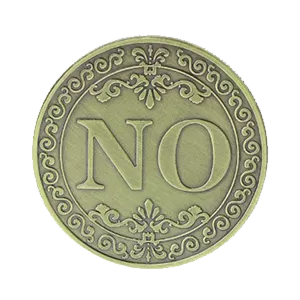 Монета Yes-No