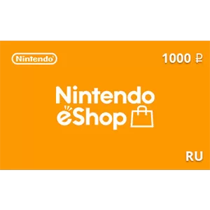 Подарочная карта Nintendo 1000 руб