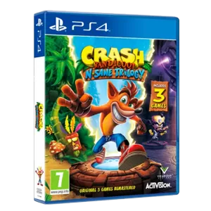 Crash Bandicoot: N. Sane Trilogy (PS4)