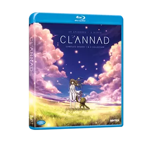 Сборник аниме Кланнад Complete Collection